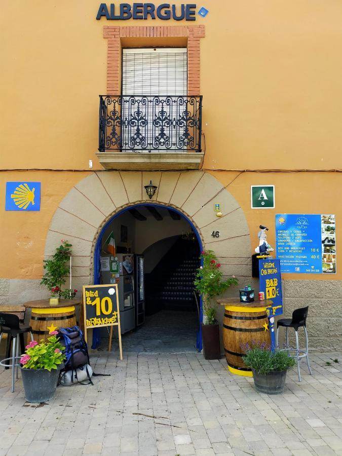 Albergue Casa Baztan Uterga Exterior photo