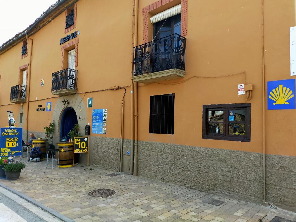 Albergue Casa Baztan Uterga Exterior photo