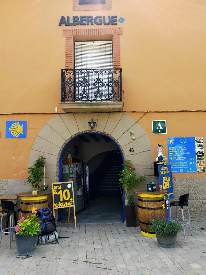 Albergue Casa Baztan Uterga Exterior photo