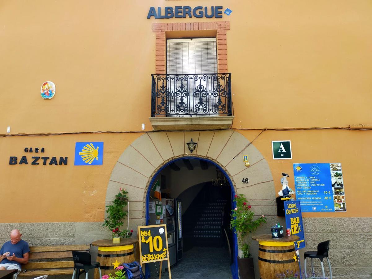Albergue Casa Baztan Uterga Exterior photo